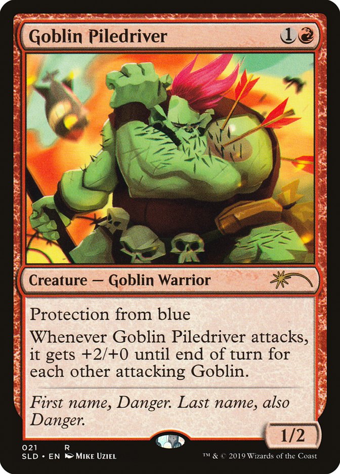 Goblin Piledriver (21) - Secret Lair Drop (SLD)