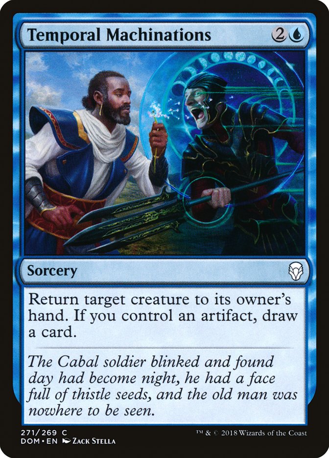 Temporal Machinations - Dominaria (DOM)