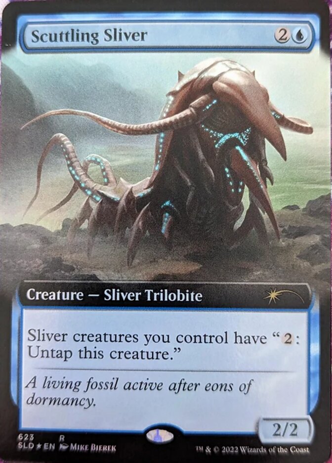 Scuttling Sliver (623) - [Foil] Secret Lair Drop (SLD)