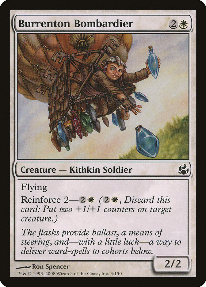 Burrenton Bombardier - [Foil] Morningtide (MOR)
