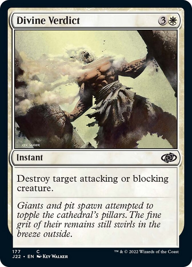 Divine Verdict - Jumpstart 2022 (J22)