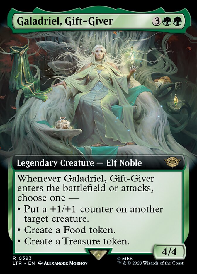 Galadriel, Gift-Giver - [Extended Art] The Lord of the Rings: Tales of Middle-earth (LTR)