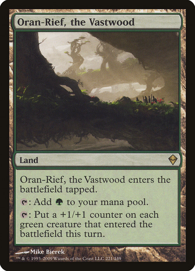 Oran-Rief, the Vastwood - [Foil] Zendikar (ZEN)