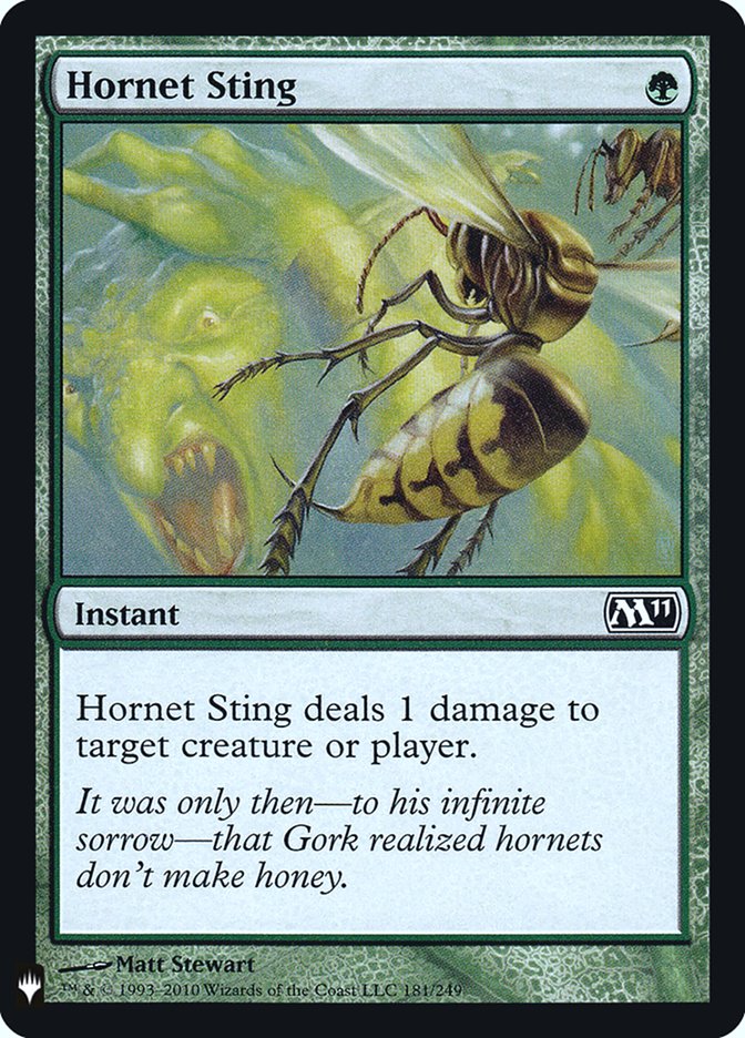 Hornet Sting - [Foil] Mystery Booster Retail Edition Foils (FMB1)