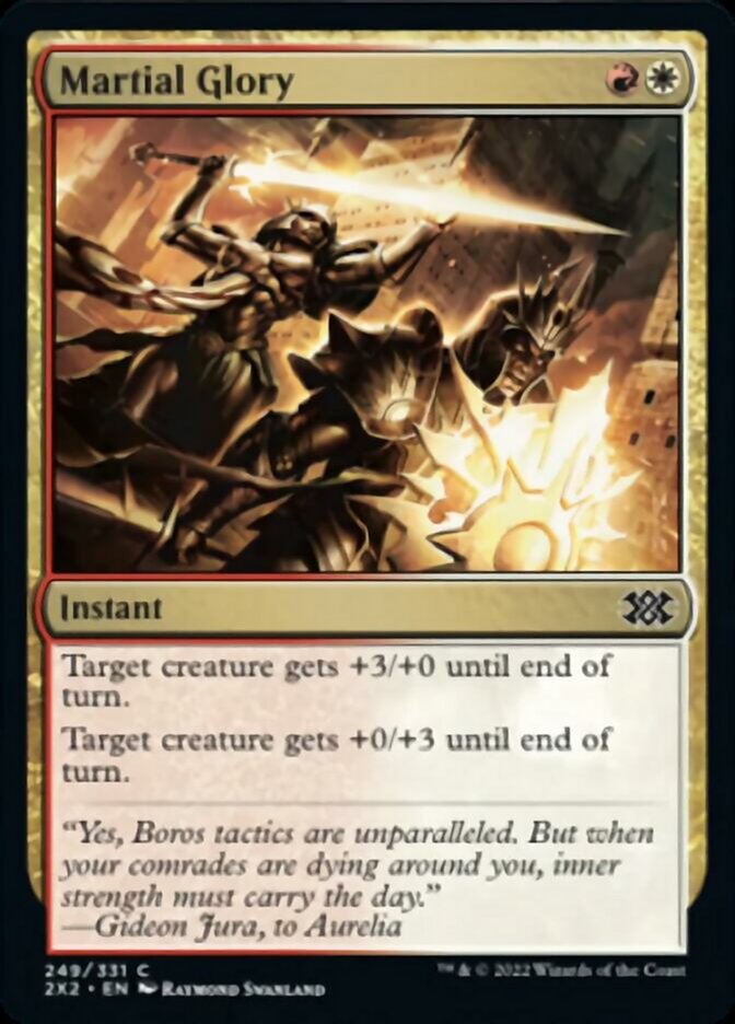 Martial Glory - Double Masters 2022 (2X2)