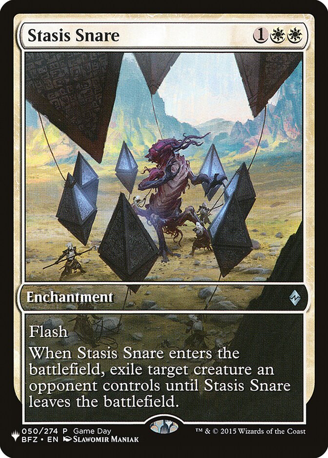 Stasis Snare - [Foil] The List (PLIST)