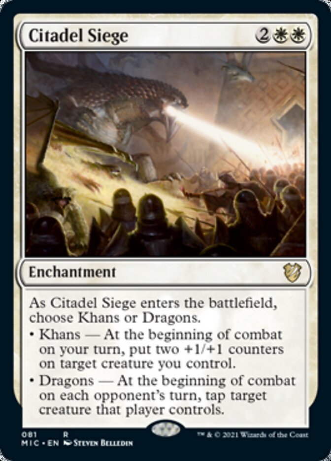 Citadel Siege - Midnight Hunt Commander (MIC)