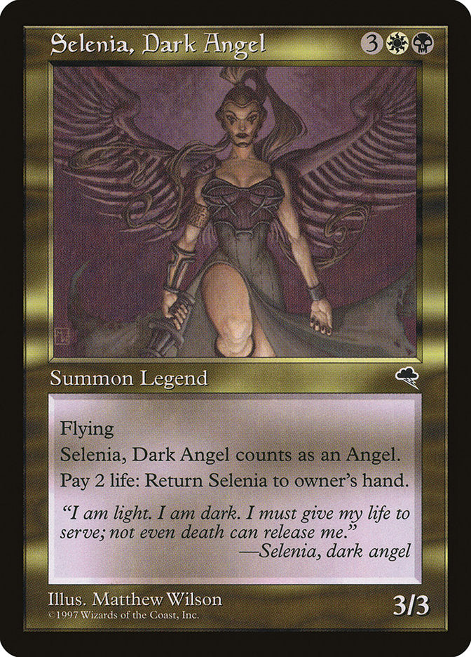 Selenia, Dark Angel - [Retro Frame] Tempest (TMP)