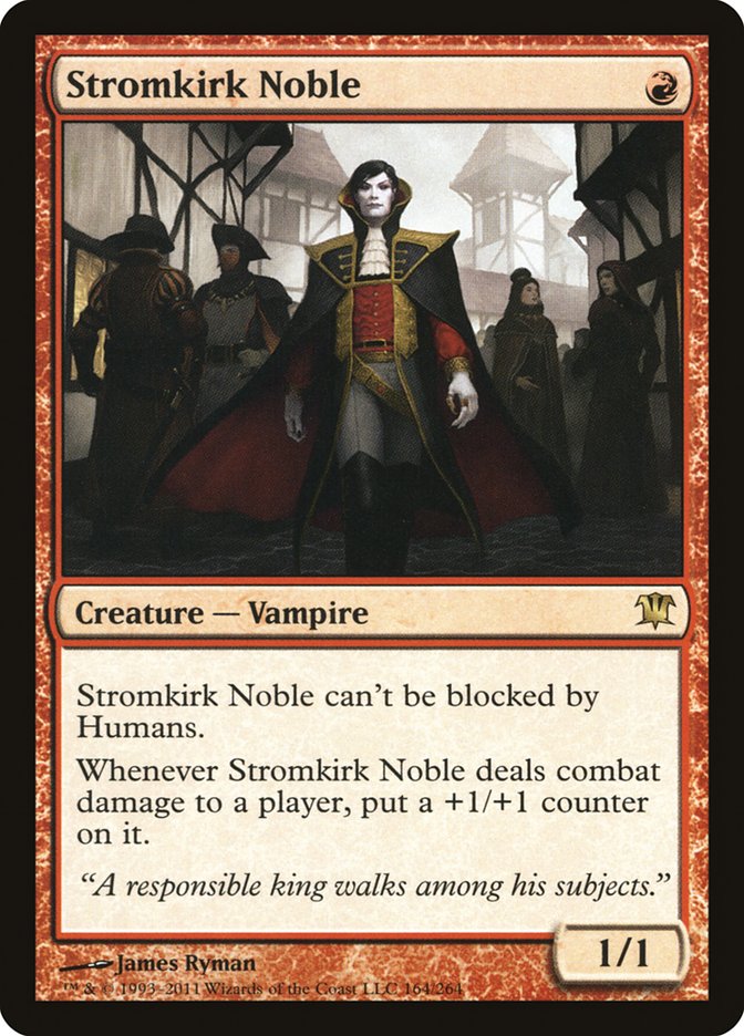 Stromkirk Noble - [Foil] Innistrad (ISD)