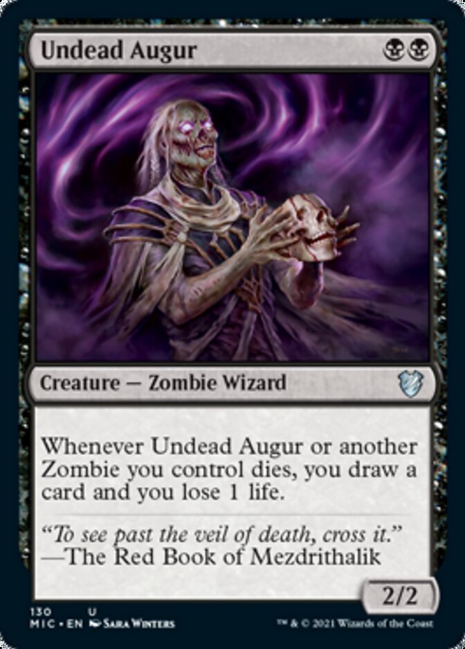 Undead Augur - Midnight Hunt Commander (MIC)