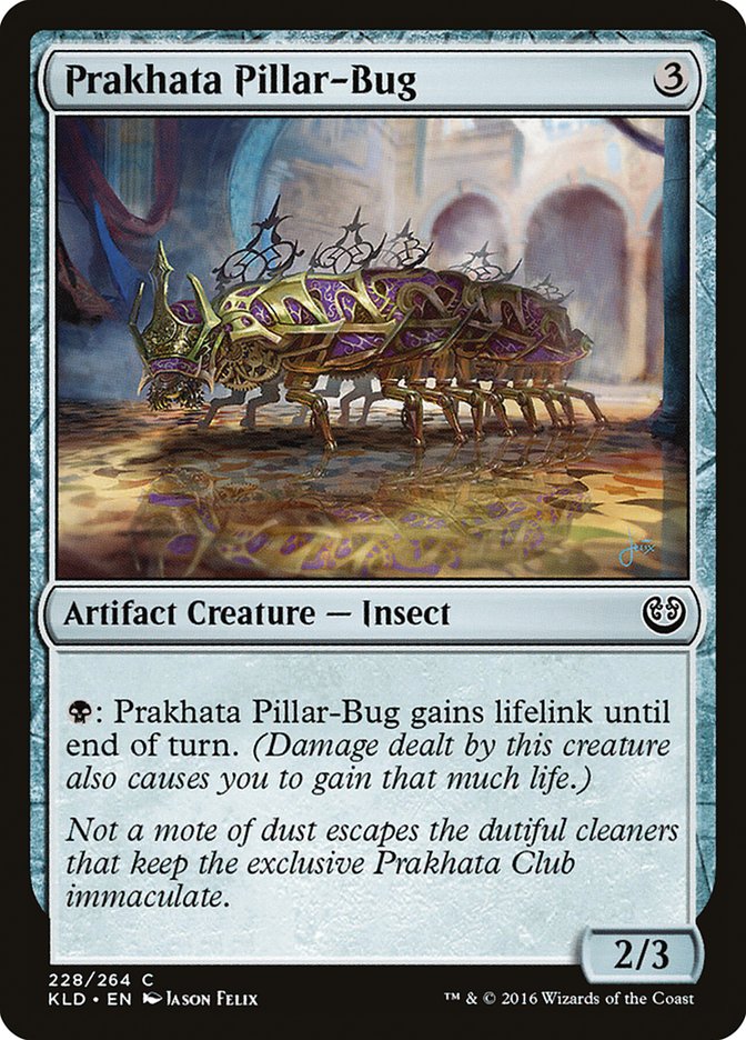 Prakhata Pillar-Bug - [Foil] Kaladesh (KLD)