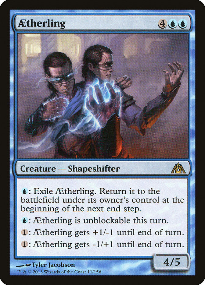 Aetherling - [Foil] Dragon's Maze (DGM)