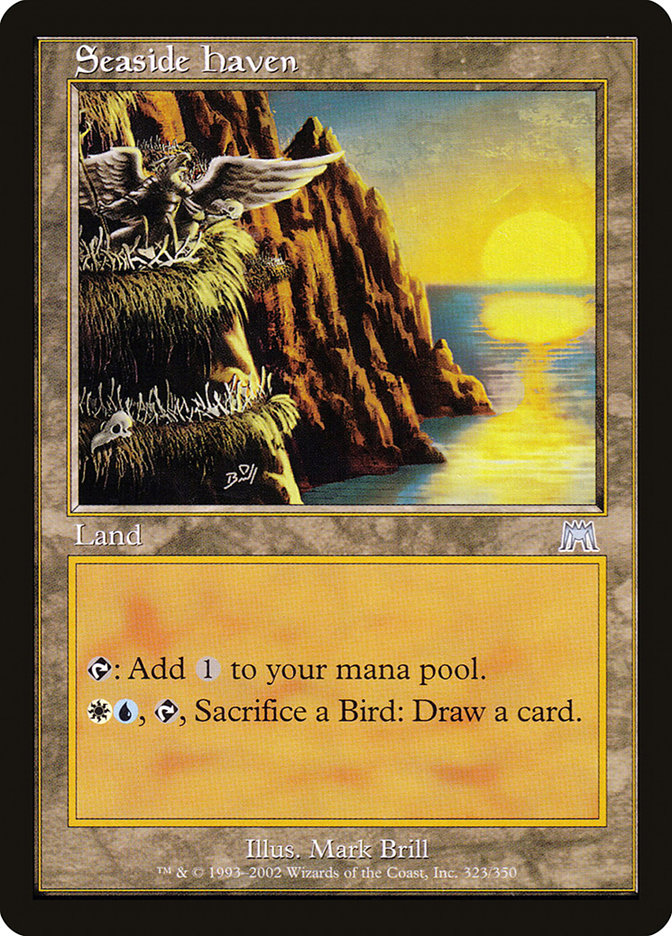Seaside Haven - [Foil, Retro Frame] Onslaught (ONS)