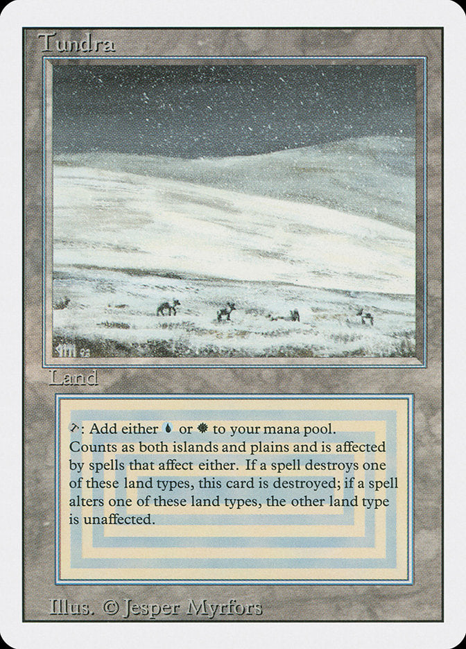 Tundra - Revised Edition (3ED)