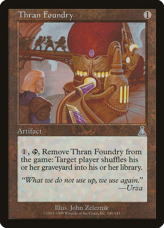 Thran Foundry - Urza's Destiny (UDS)