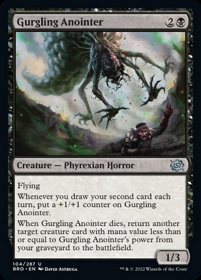 Gurgling Anointer - [Foil] The Brothers' War (BRO)