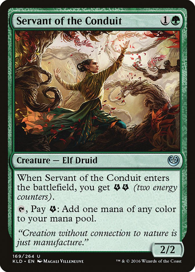 Servant of the Conduit - Kaladesh (KLD)