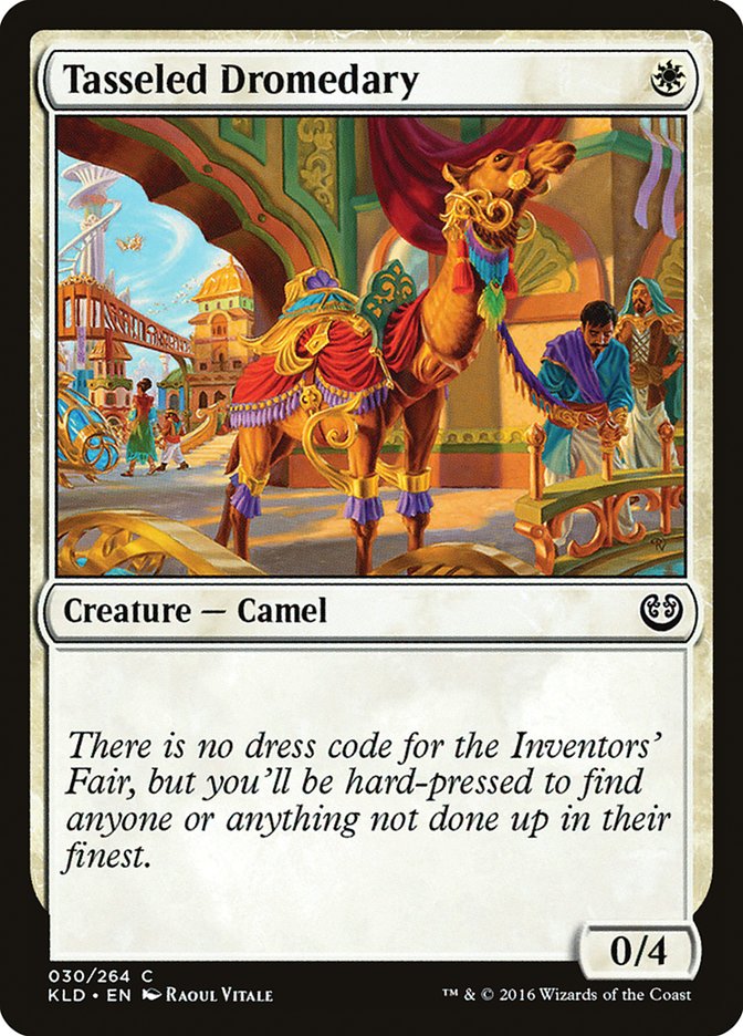 Tasseled Dromedary - [Foil] Kaladesh (KLD)
