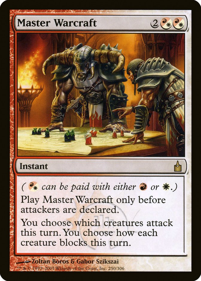 Master Warcraft - [Foil] Ravnica: City of Guilds (RAV)