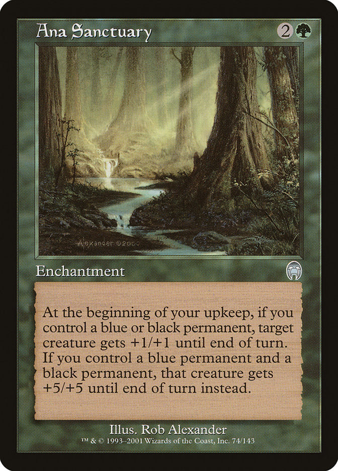 Ana Sanctuary - [Foil] Apocalypse (APC)