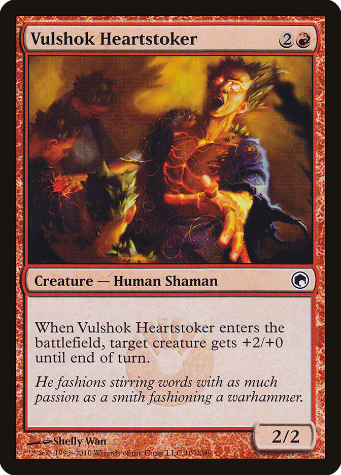 Vulshok Heartstoker - [Foil] Scars of Mirrodin (SOM)
