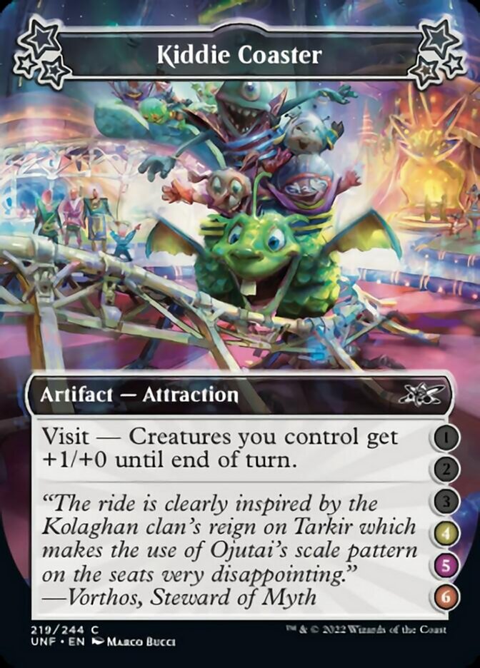 Kiddie Coaster - [Foil] Unfinity (UNF)