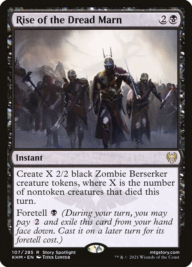 Rise of the Dread Marn - Kaldheim (KHM)