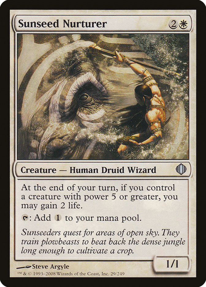 Sunseed Nurturer - [Foil] Shards of Alara (ALA)