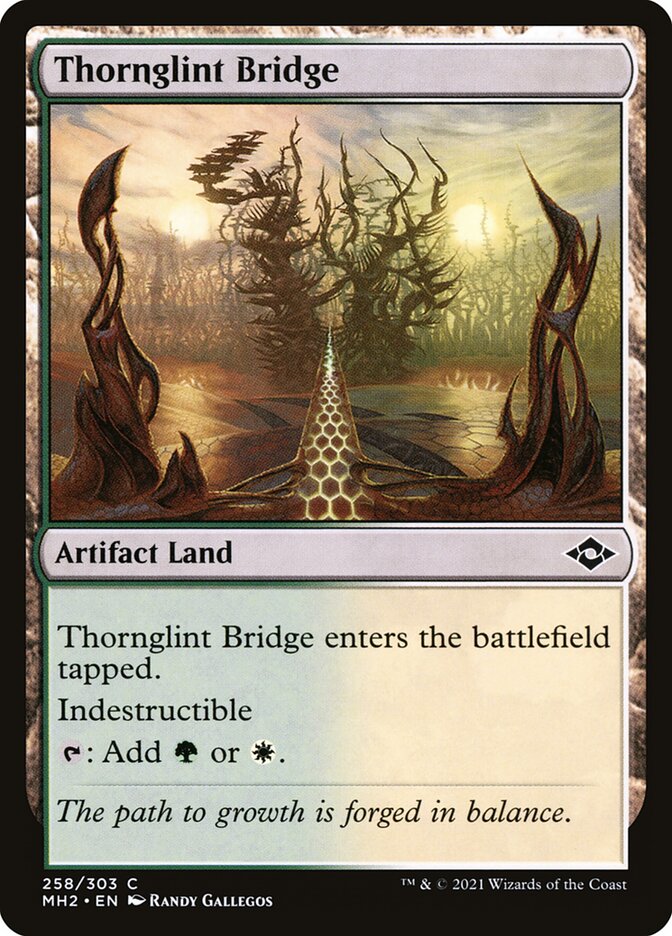 Thornglint Bridge - Modern Horizons 2 (MH2)