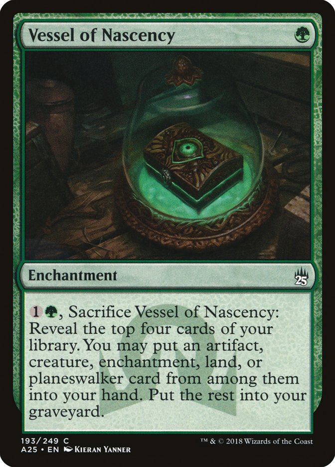 Vessel of Nascency - Masters 25 (A25)