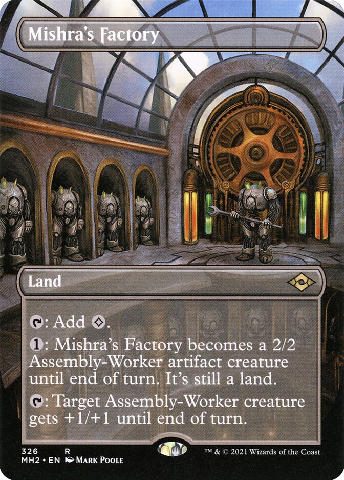 Mishra's Factory - [Borderless] Modern Horizons 2 (MH2)