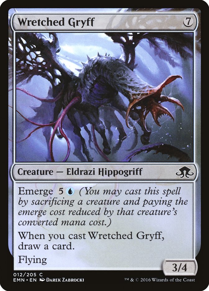 Wretched Gryff - [Foil] Eldritch Moon (EMN)