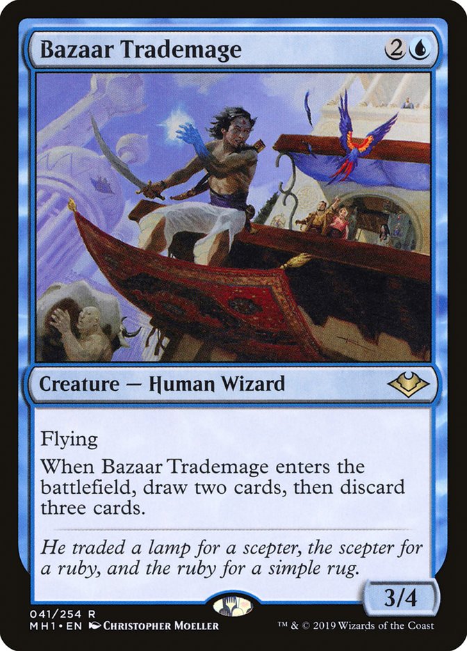 Bazaar Trademage - [Foil] Modern Horizons (MH1)