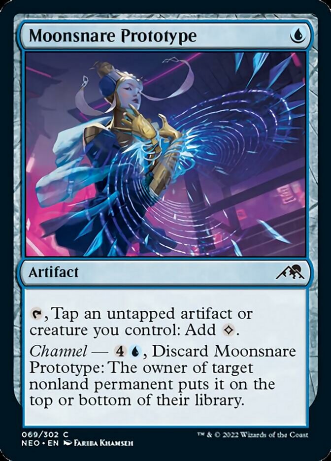 Moonsnare Prototype - [Foil] Kamigawa: Neon Dynasty (NEO)