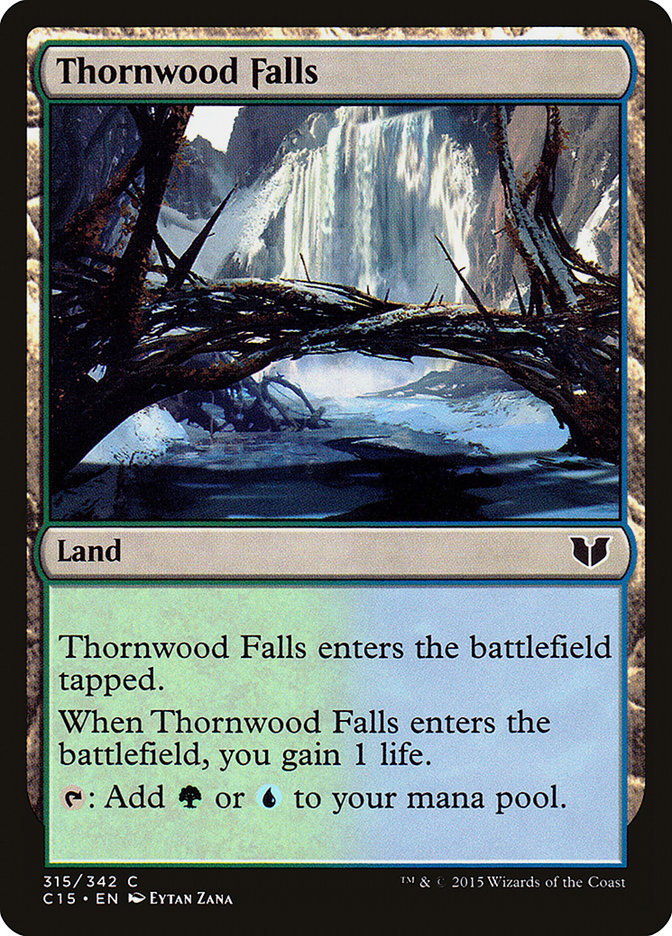 Thornwood Falls - Commander 2015 (C15)