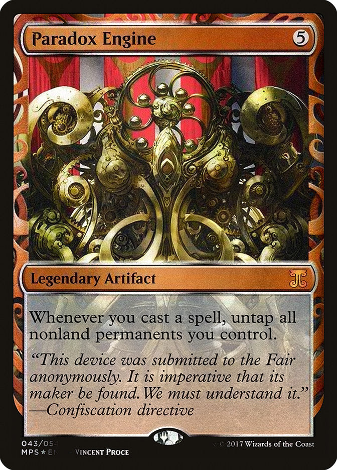 Paradox Engine - [Foil] Kaladesh Inventions (MPS)