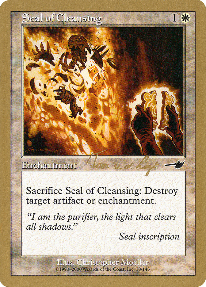 Seal of Cleansing - World Championship Decks 2000 (WC00)