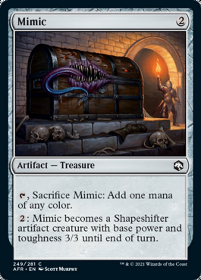 Mimic - [Foil] Adventures in the Forgotten Realms (AFR)