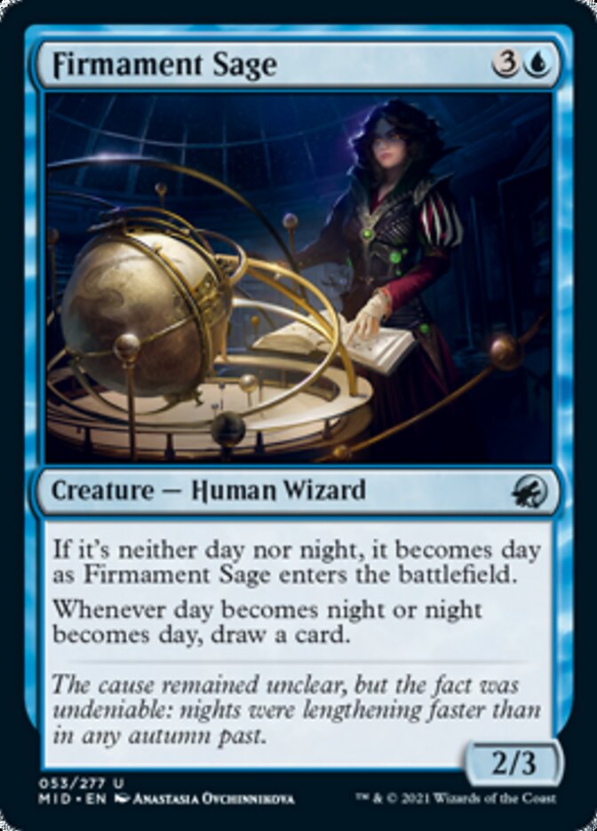 Firmament Sage - Innistrad: Midnight Hunt (MID)