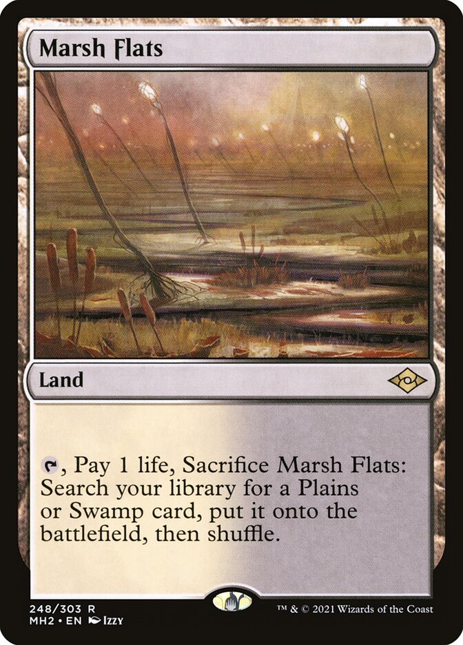 Marsh Flats - [Foil] Modern Horizons 2 (MH2)