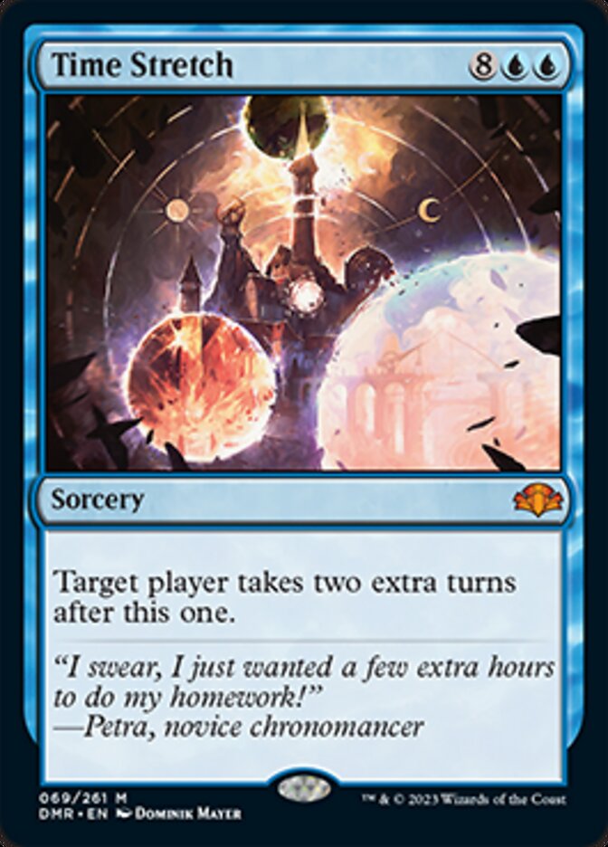 Time Stretch - Dominaria Remastered (DMR)