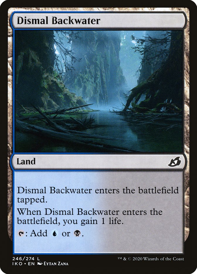 Dismal Backwater - [Foil] Ikoria: Lair of Behemoths (IKO)