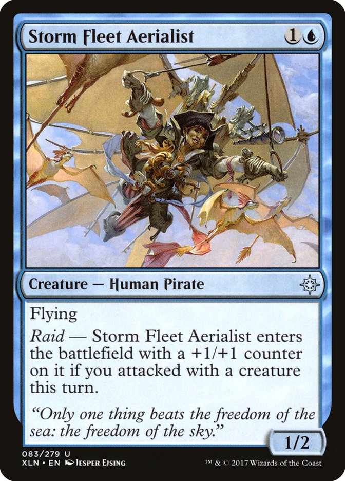Storm Fleet Aerialist - [Foil] Ixalan (XLN)