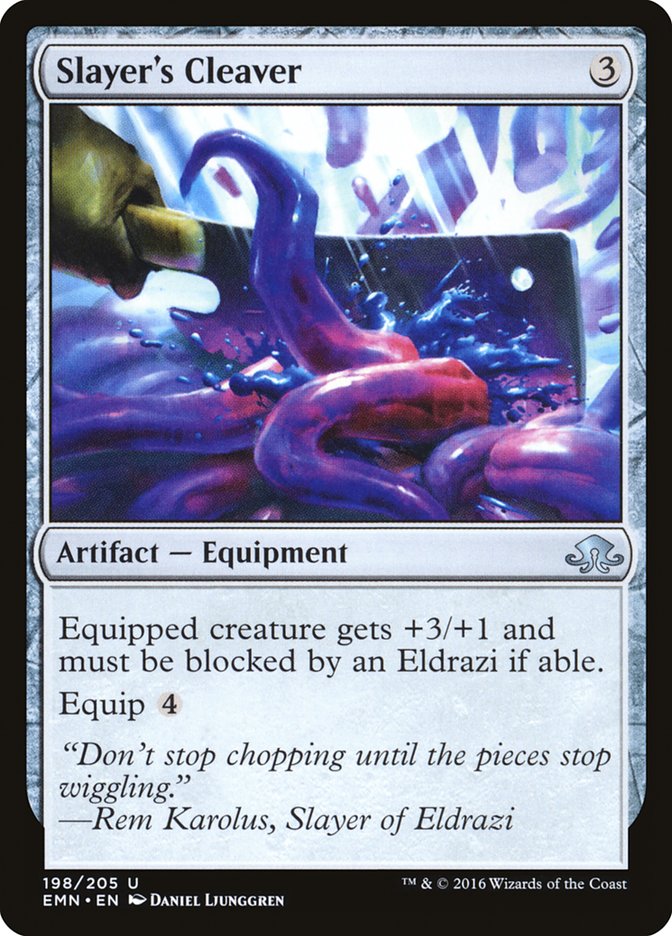 Slayer's Cleaver - [Foil] Eldritch Moon (EMN)
