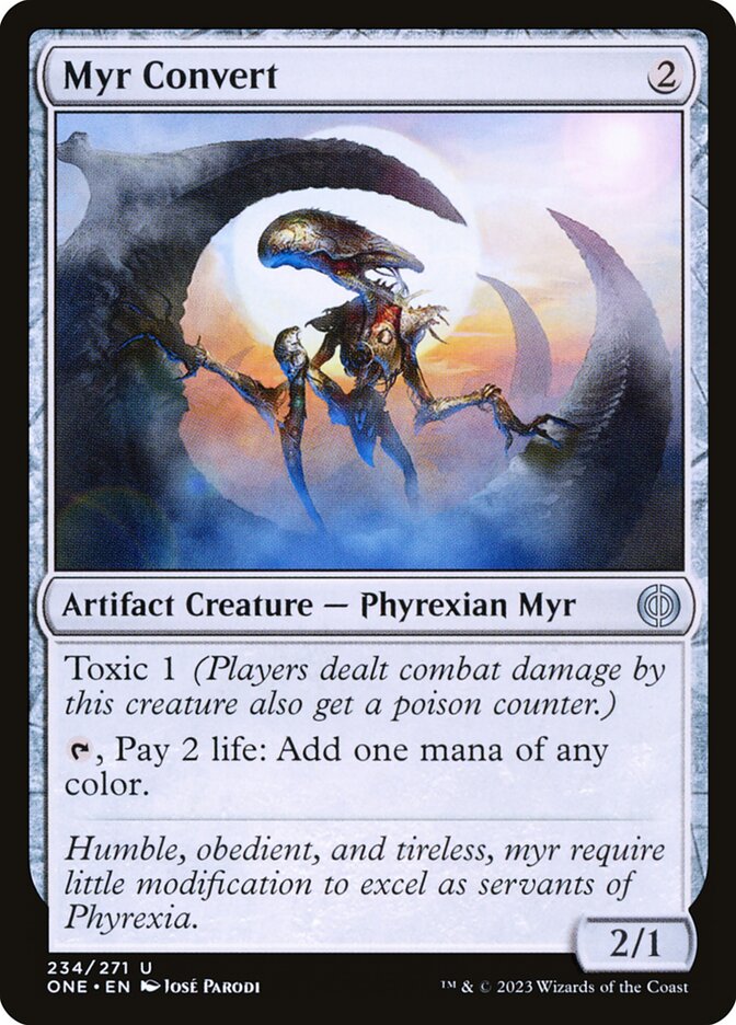 Myr Convert - Phyrexia: All Will Be One (ONE)