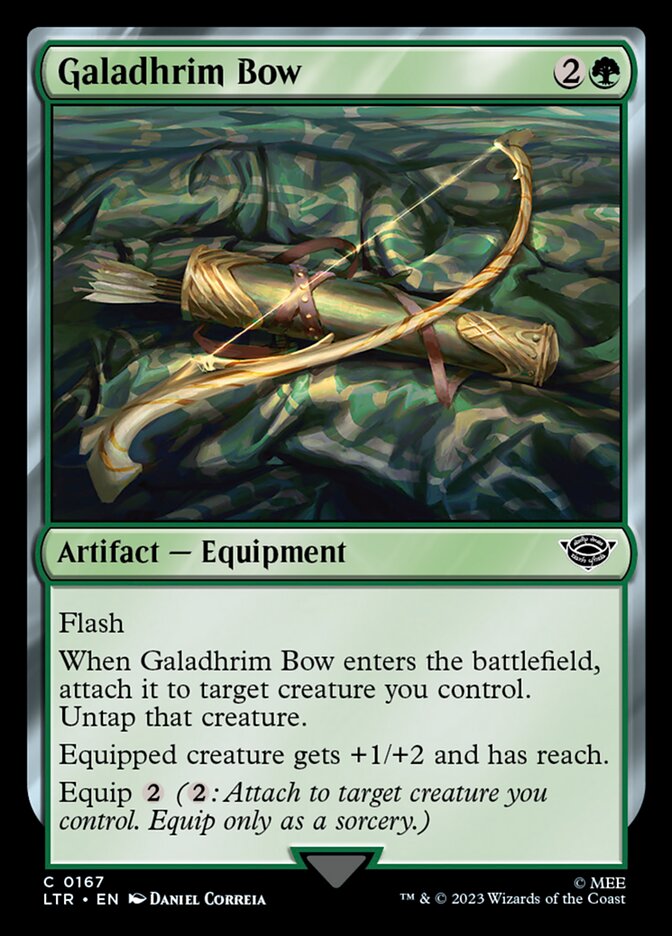 Galadhrim Bow - [Foil] The Lord of the Rings: Tales of Middle-earth (LTR)