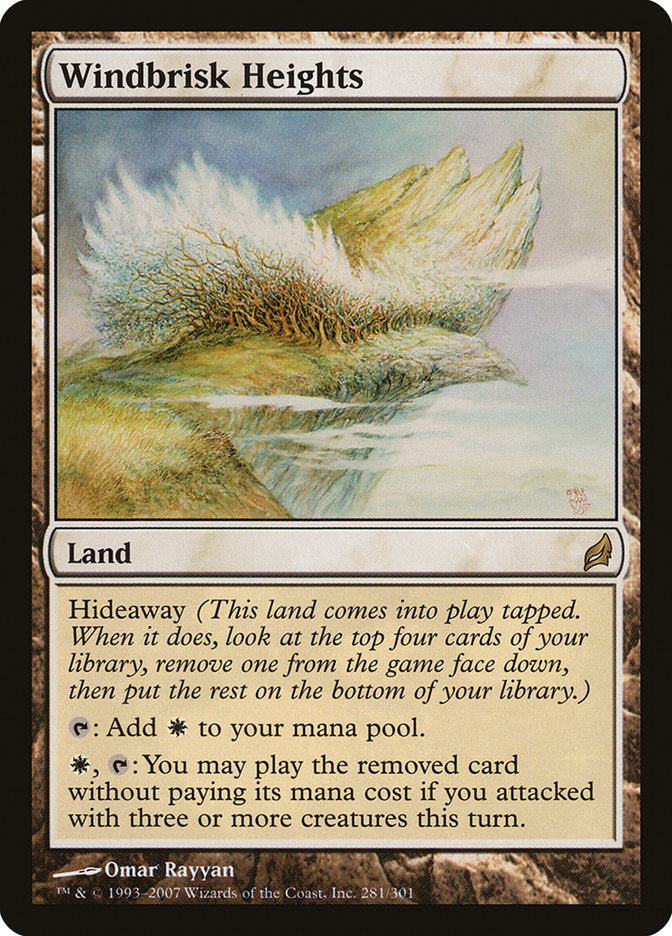 Windbrisk Heights - [Foil] Lorwyn (LRW)