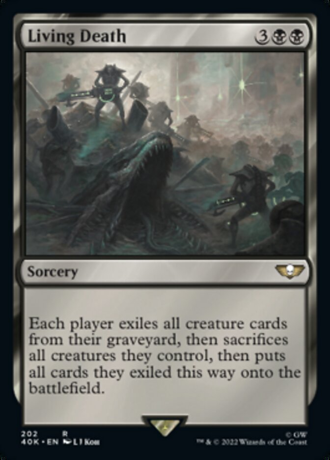 Living Death - Warhammer 40,000 Commander (40K)