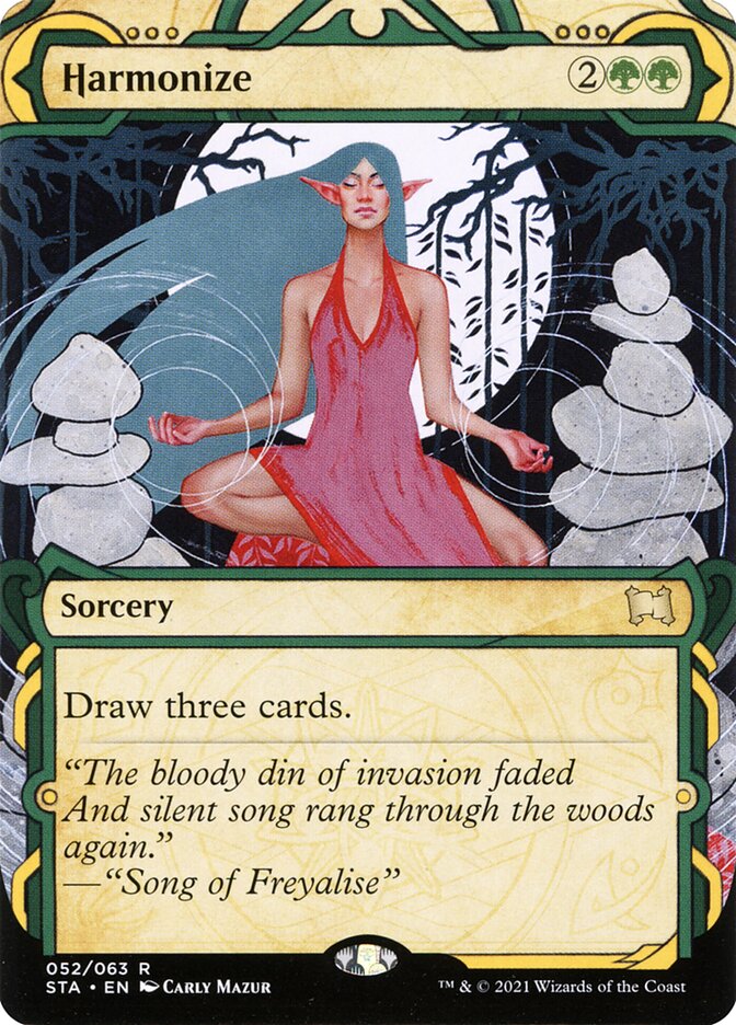 Harmonize - [Foil] Strixhaven Mystical Archive (STA)