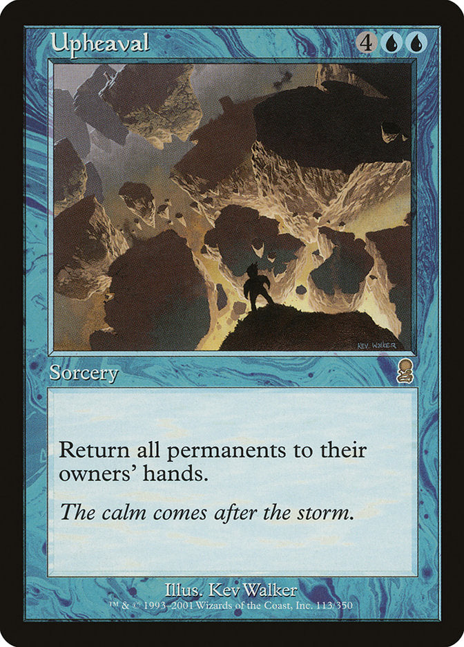 Upheaval - [Foil, Retro Frame] Odyssey (ODY)